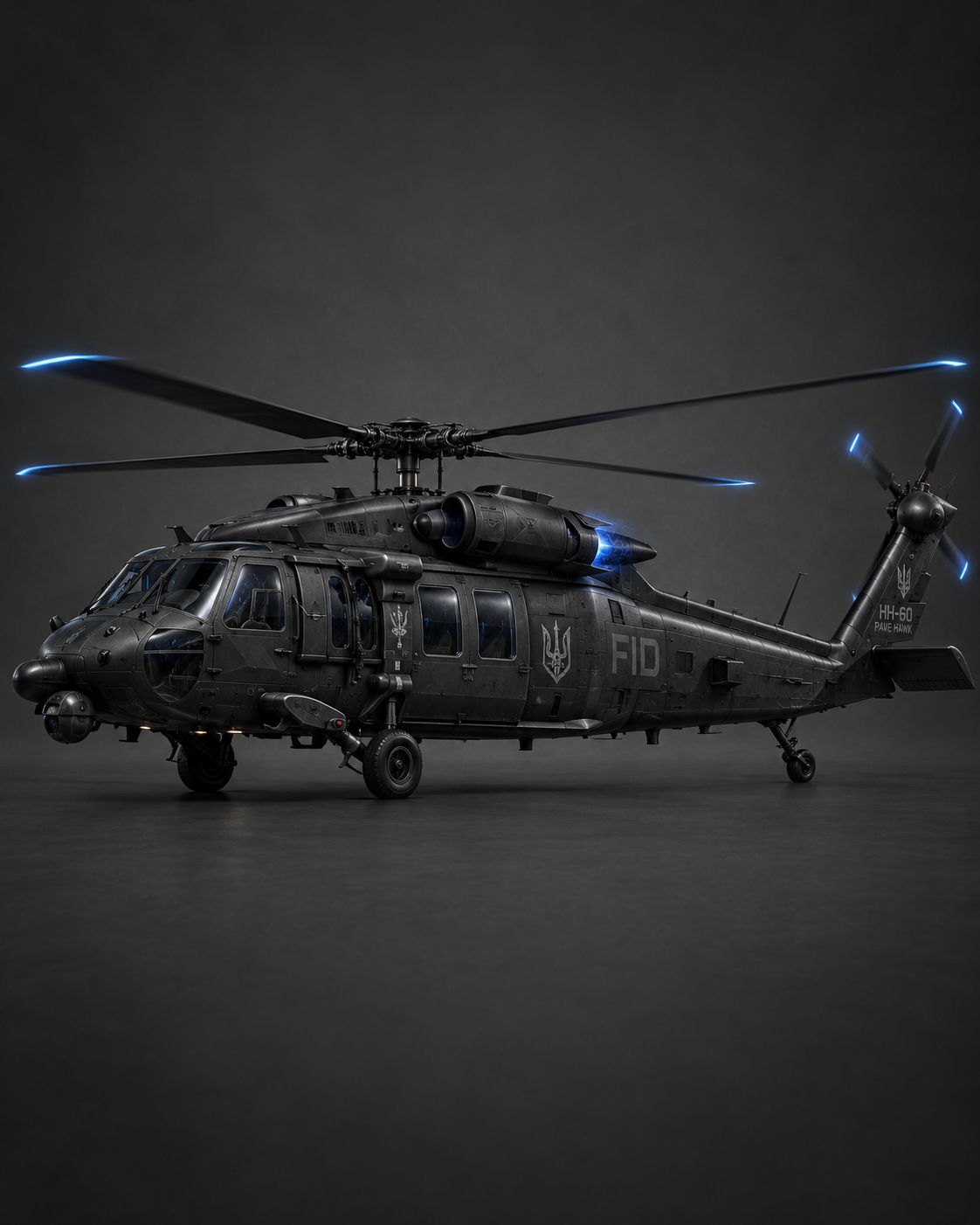 Nave: Helicóptero Táctico HH-60 Pave Hawk (FID)